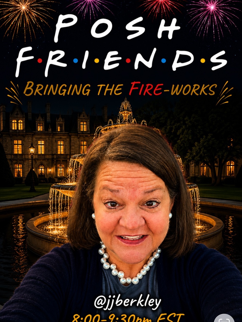 POSH FRIENDS:  Bringing the FIRE-works! - Picture 10 of 11